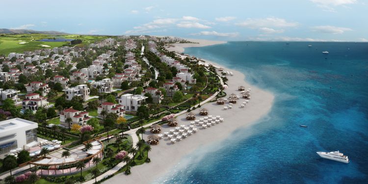 1st Row plot With Sea view-Jamaran - 93